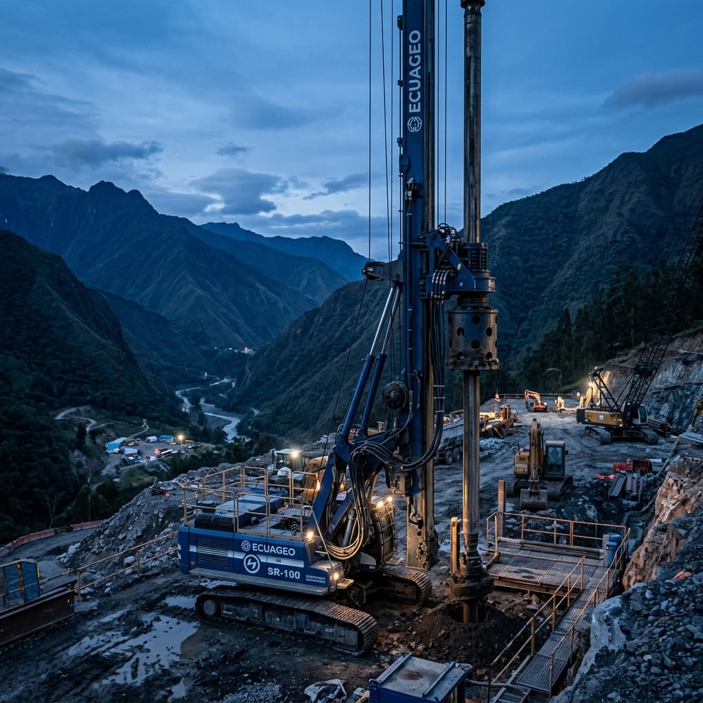 Maquinaria de Geotecnia ParraTec